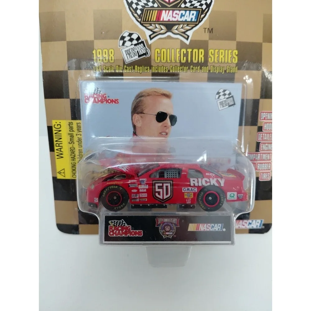 1998‎ Racing Champions 50th Anniversary Ricky Craven #50 1:64 Scale Diecast